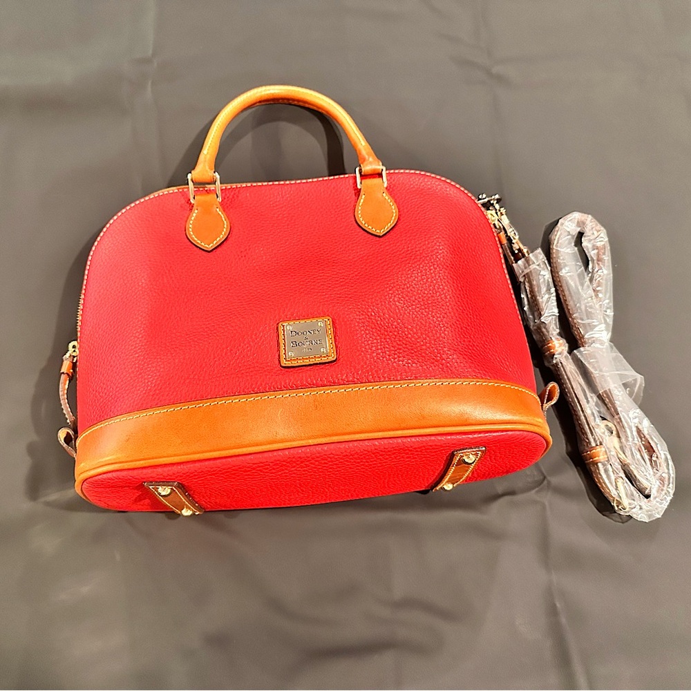 Rooney & Bourke Rich Red Purse